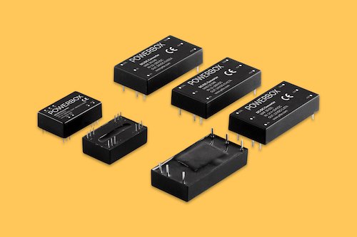 Powerbox Announces Four New Series of Extra-wide Input DC-DC Converters ...