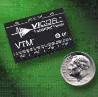 Vicor Debuts V048K015T100 V-I Chip VTM - New Products