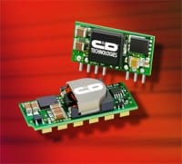 DOSA POLs from C&D Deliver up to 16A at 70 Degrees - New Products