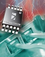 Semtech Debuts RClamp for Next-Generation DSL Equipment - New Products