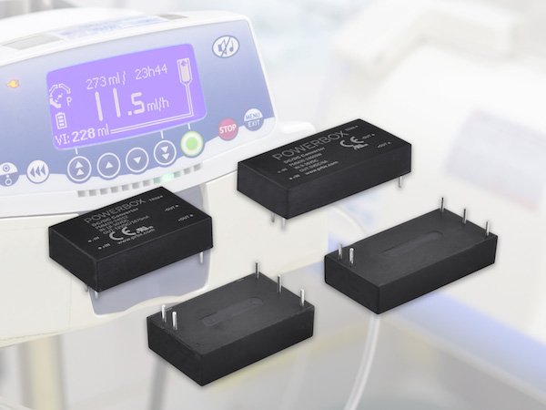 Powerbox announces 105 models of DC-DC converters featuring 2xMOPP ...