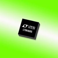 Linear Tech Adds Buck-Boost DC-DC uModule Regulator - New Products