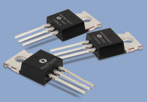 MaxPower Rectifier for Highest Current Densities - New Products
