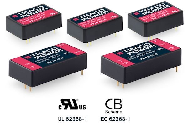 Traco Power announces TRI Series of HighIsolation 320W DC-DC Converters ...