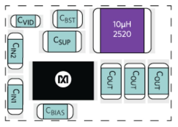 Integrated Smart Hub Power Solution with MAX77756 (33mm2)