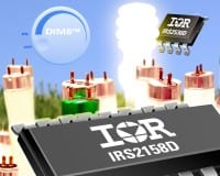IR Introduces Control ICs For Fluorescent Ballasts - New Products