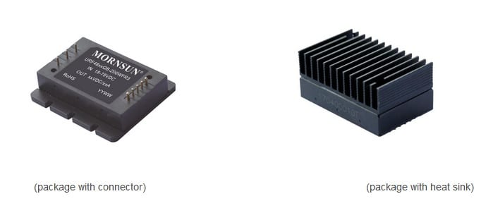 200W Ultra-wide Input Voltage Industrial Quarter Bricks - New Products