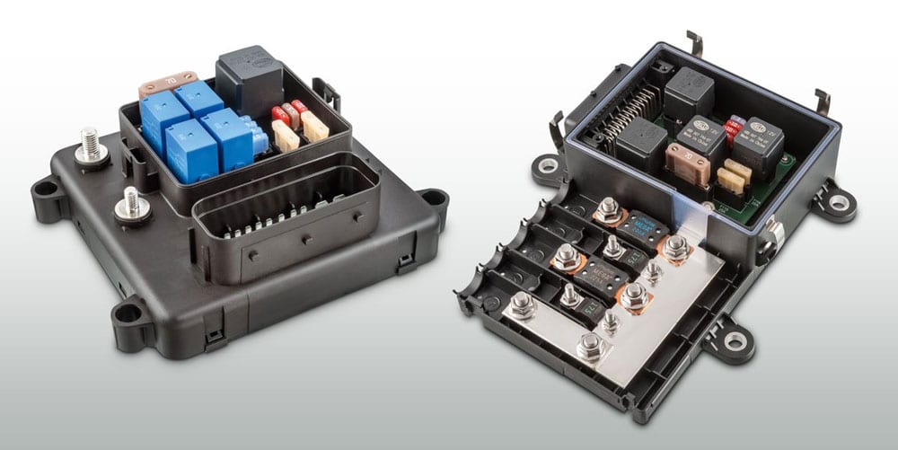 Power Boxes for Automotive Electrical Subsystems New Industry Products