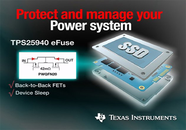 Industry’s Smallest 18V e-Fuse Power Protection Switch Efficiently ...