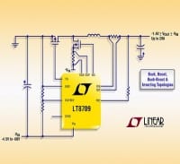 Negative Input Synchronous Buck-Boost/Inverting Controller - New Products