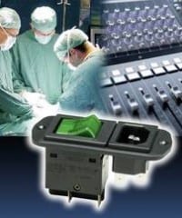 Combination C14 Inlet, Switch and Resettable Breaker - New Products