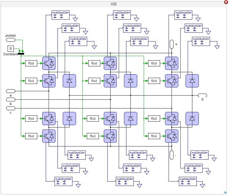 Upcoming 3-level inverter SEMIS thermal model