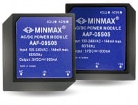 Compact Encapsulated 5W AC-DC Power - New Industry Products