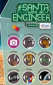 “If Santa were an Engineer” in Personalized E-cards - News