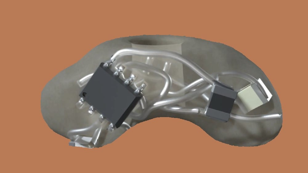 Lab Develops World’s First 3D Volumetric Circuit with Automated 3D