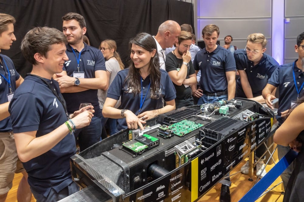 Technical University of Munich Team Again Wins Hyperloop Speed Contest ...