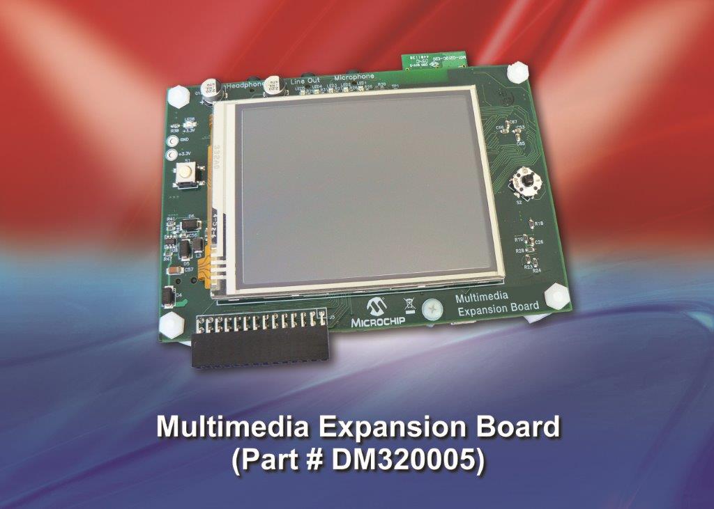 Win a Multimedia Expansion Board along with a PIC32 Starter Kit from