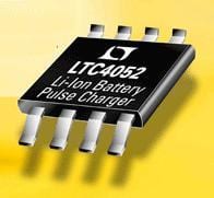 LTC Debuts New LTC4052 Battery Pulse Charger - New Products