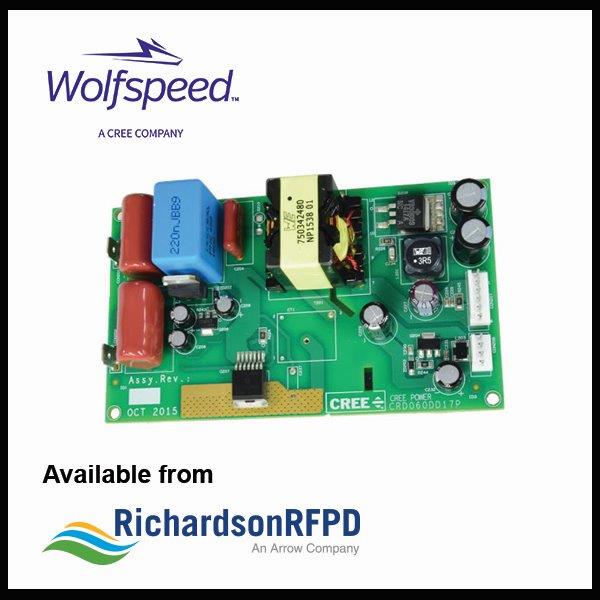 Wolfspeed Auxiliary Power Supply Evaluation Board for SiC MOSFET - New ...