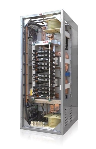 The Power-Electronic Building Block containing two MMC cells with four RC-IGCTs each