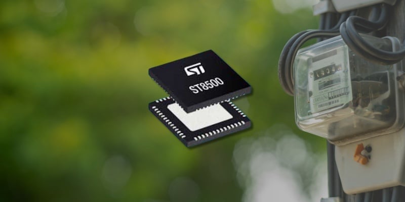 STMicroelectronics Demos Smart-Grid Chipset and NB-IoT Module - New ...
