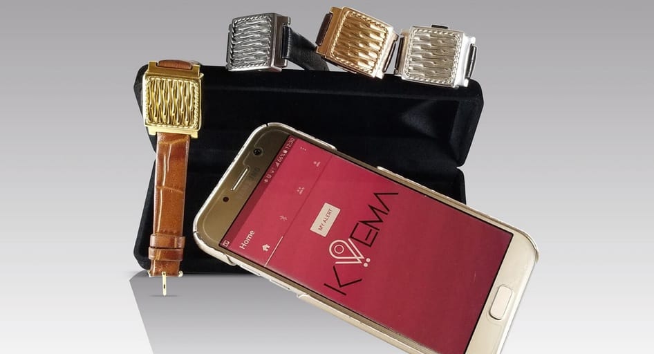 BLEEnabled Smart Jewelry Sends Emergency GPS Location Alerts New