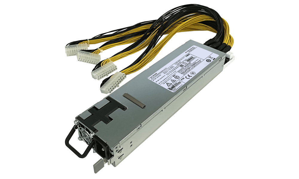 Platinum Efficiency 2kW AC-DC for Blockchain, Cryptocurrency and AI ...