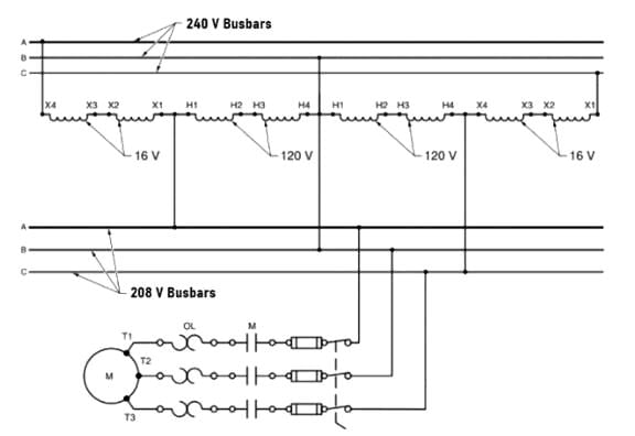 “Bucking” Voltage Through a Buck-Boost Transformer - Technical Articles