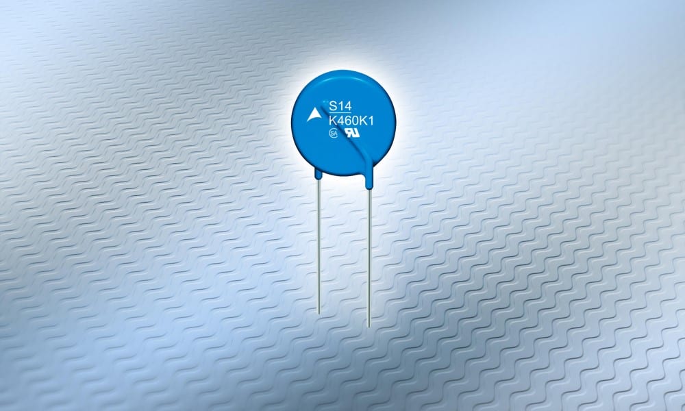 Compact, HighPerformance Disk Varistors for ACDC Power Supplies New Industry Products