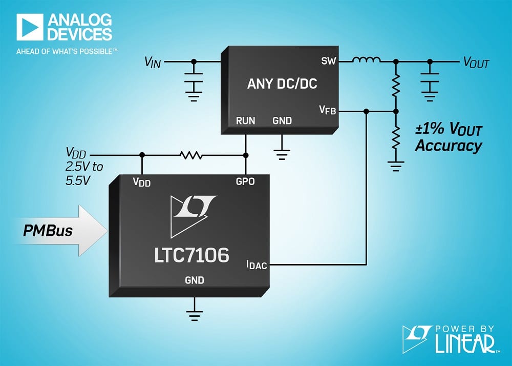Control Vout of Any DC-DC Regulator with a Serial PMBus Interface - New ...