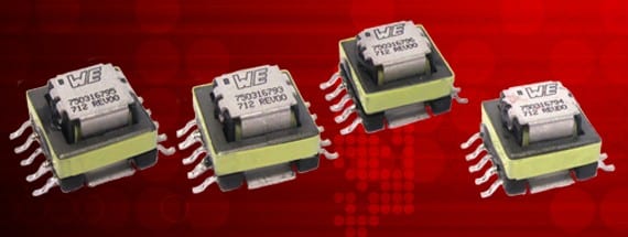 Current Sense Transformers Rated for up to 40A - New Products