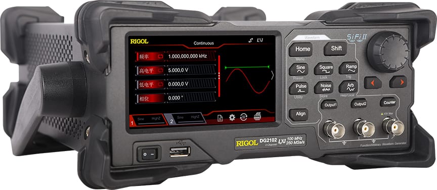 Affordable 16-Bit Arbitrary Function Generators - New Products