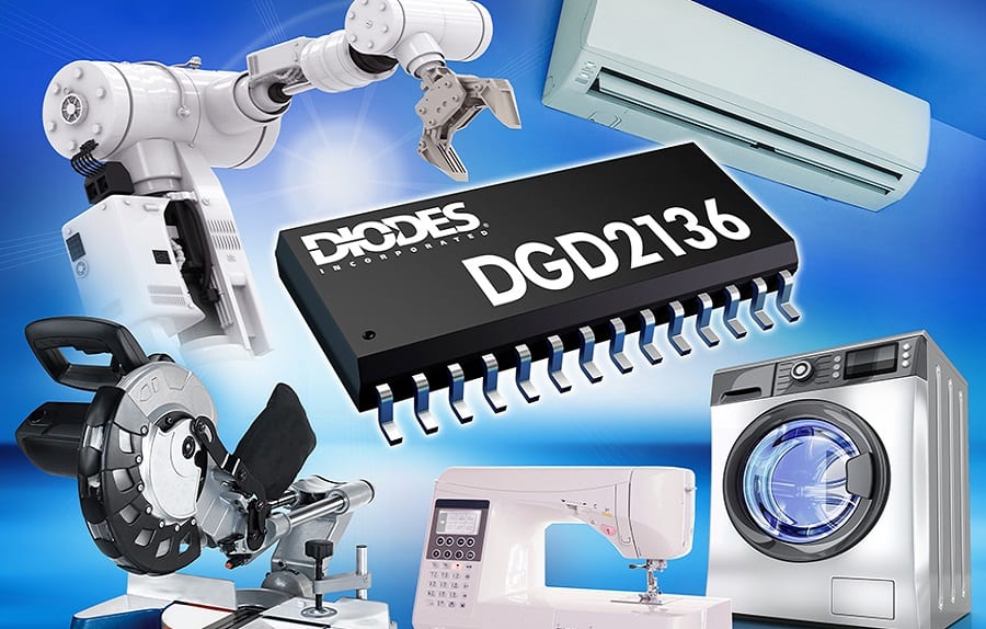 Three-Phase Half-Bridge Gate Driver Simplifies BLDC and PMSM Motor