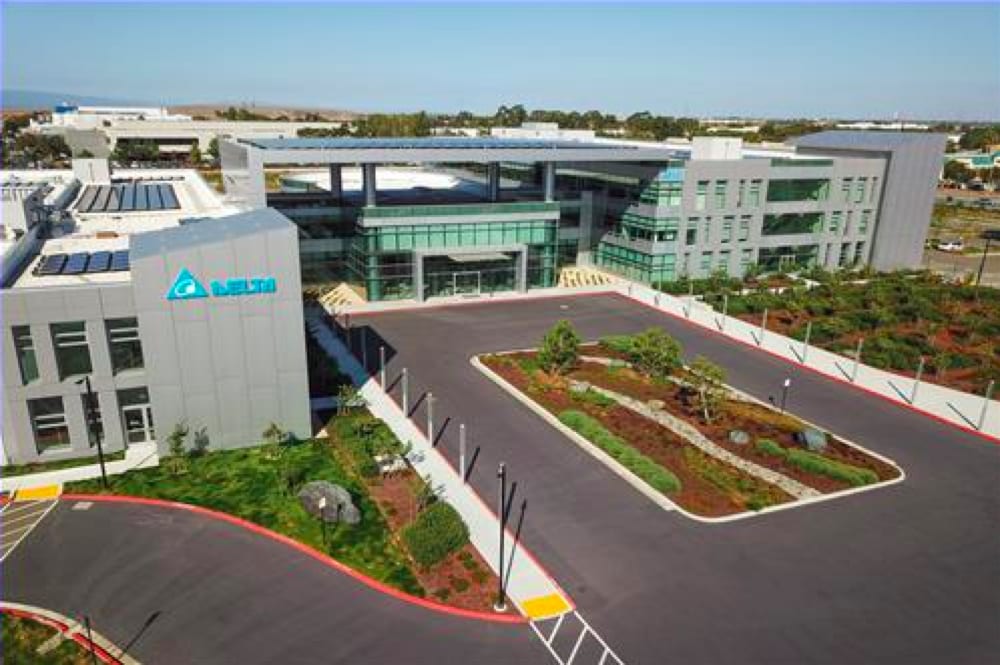 Delta Electronics (Americas) Headquarters Gets Award for NetZero