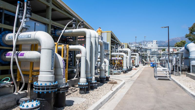 Using Renewable Energy Storage For More Energy Efficient Desalination