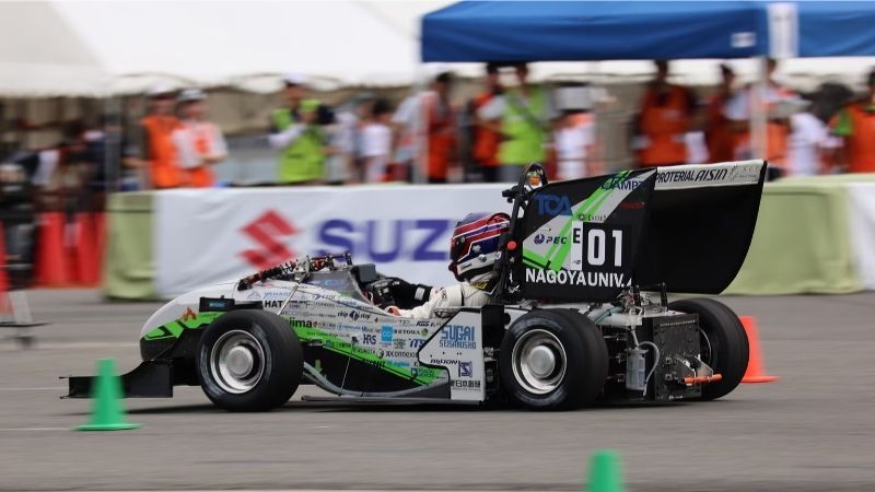 DC-DC Converter Modules Propel Formula EV Race Car to Victory - Tech ...