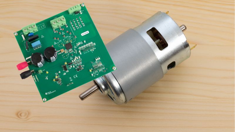 TI Unveils GaN Device for Motor Energy Efficiency - New Products