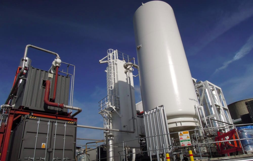 GigaScale Cryogenic Battery Reaches 140/MWh Levelized Cost of Storage