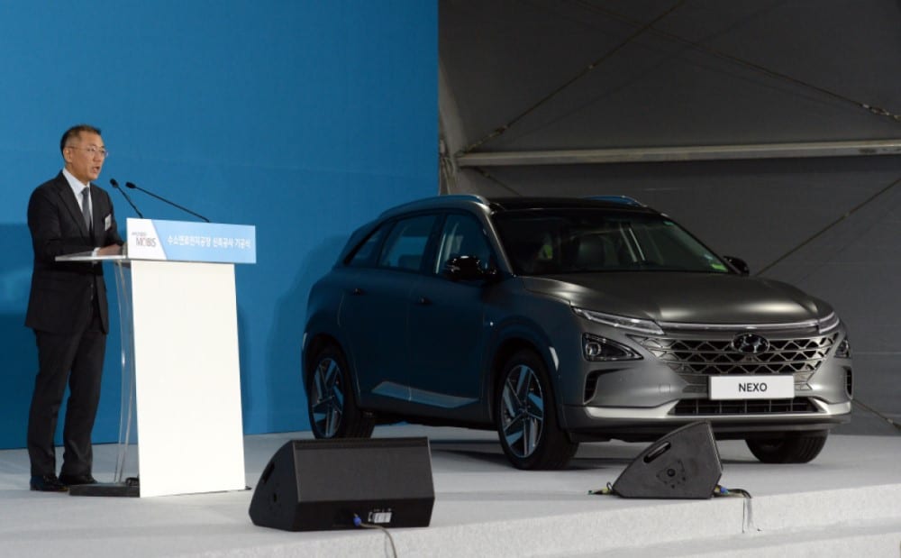 Hyundai to Invest US$6.75 Billion in Fuel Cell EV Technology - News