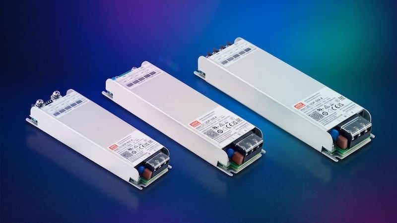 Mean Well Debuts Slim 200 W – 400 W Power Supplies for LED Displays ...