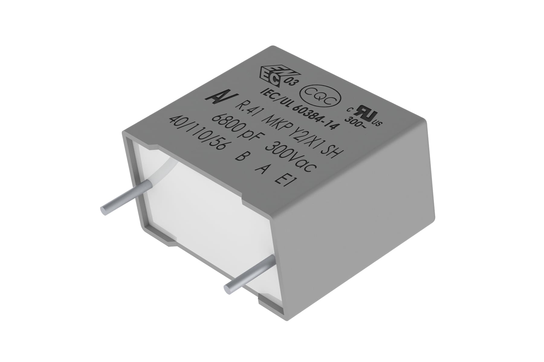 Metallized Polypropylene Film Capacitors for EVs and ADAS New