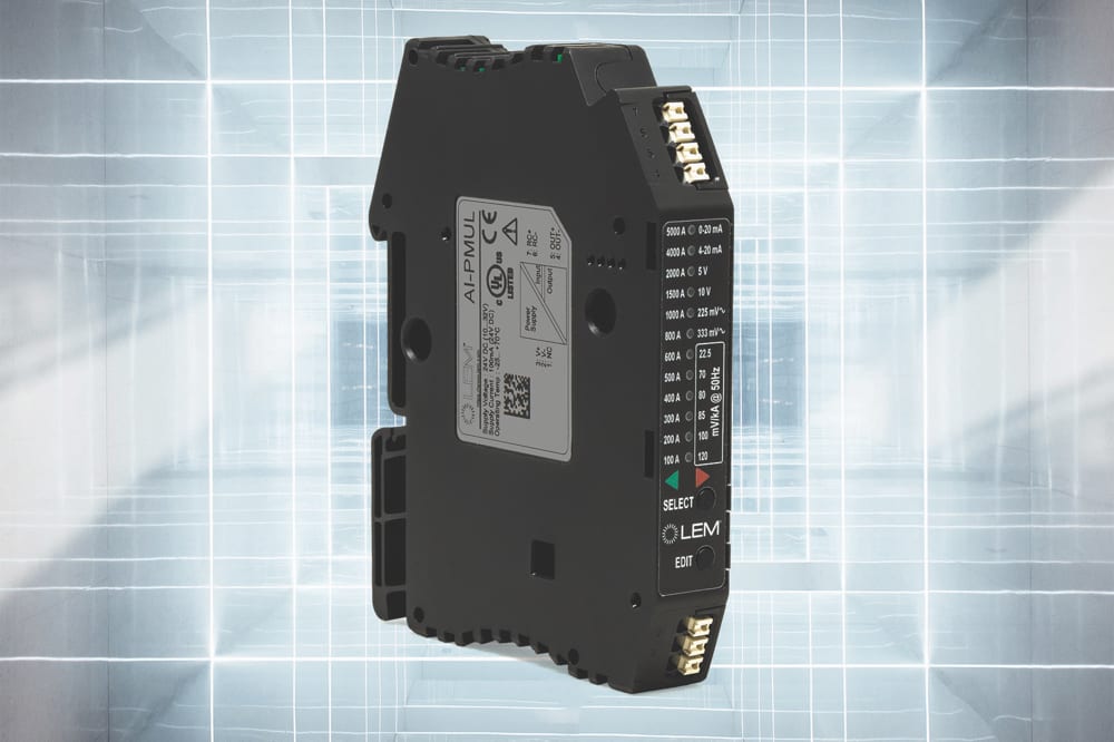 Digital Integrator for Rogowski Coils offers Range of Measurements ...
