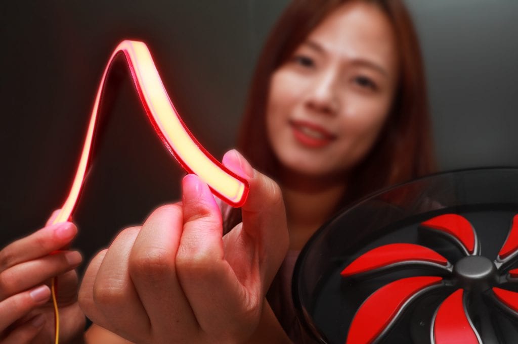 LG Innotek offers Nexlide-HD for 3D Flexible Automotive Lighting - New ...
