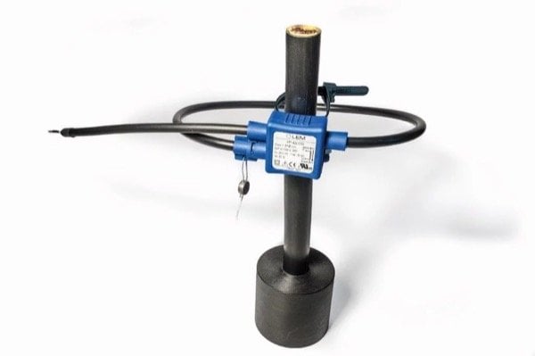 ART mechanical features: Twist-and-click closure, security seal, and slot to attach the loop to the primary cable