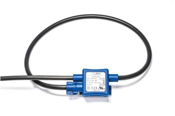ART Rogowski Coil current sensor from LEM (top)