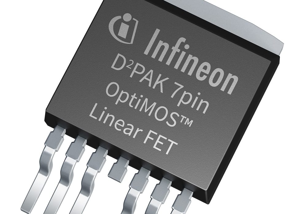 Linear FET Delivers Low RDS(on) Plus Large SOA - New Products