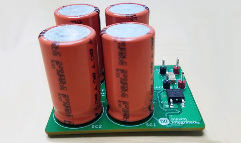 Supercapacitor dV/dt Suppression Circuit Reference Design - New Products