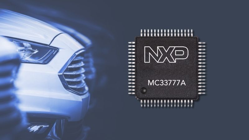 NXP Battery Junction Box IC First to Sense, Think, Act in 1 Chip - New ...