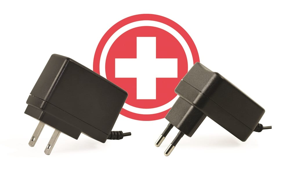 Medical Wall Plug Adapters Comply with IEC Standards New Industry