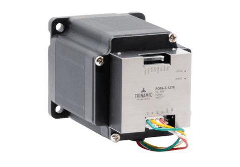 Two Scalable Driver Solutions for High-Power Stepper Motors - New Products